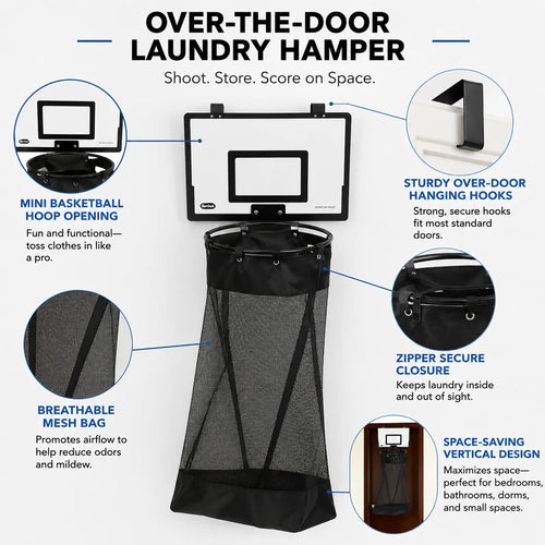 Basketball Laundry Hamper