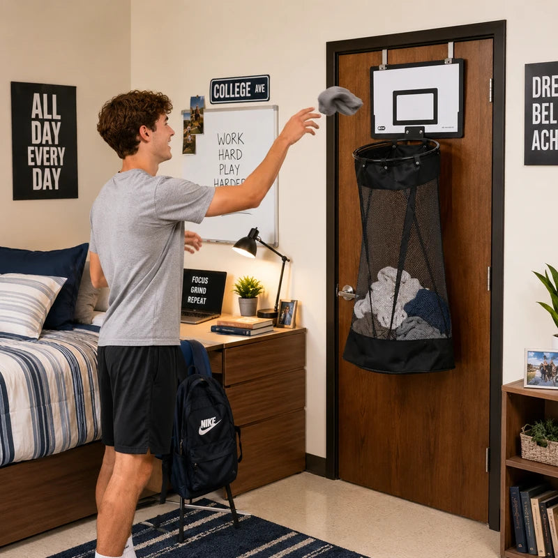 Basketball Laundry Hamper