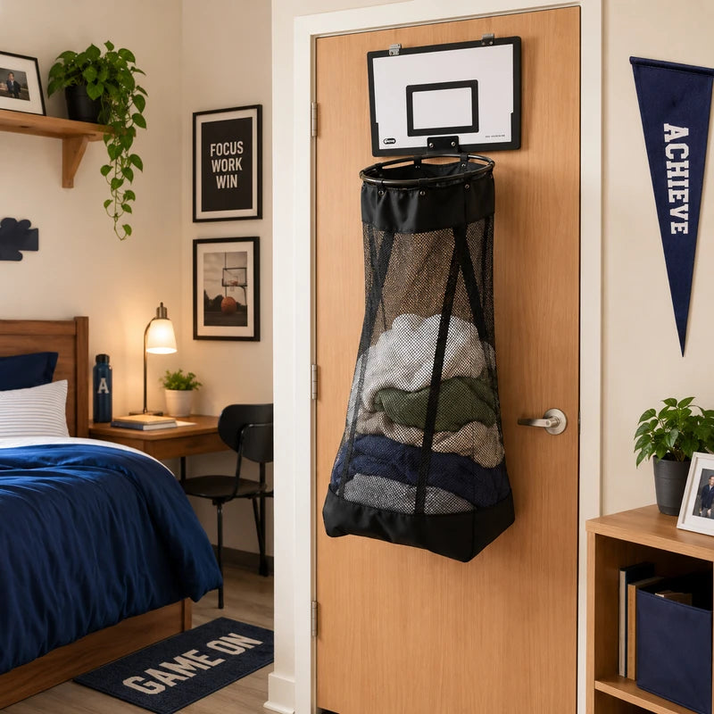 Basketball Laundry Hamper